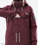 Dope Snow Eesti - naised annok w 2021 lumelaua jope Dope Burgundia B62VTF586 - Image 8