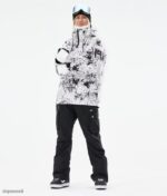 Dope Snow Eesti - naised annok w 2021 lumelaua jope Dope kivi B62VTF631 - Image 3