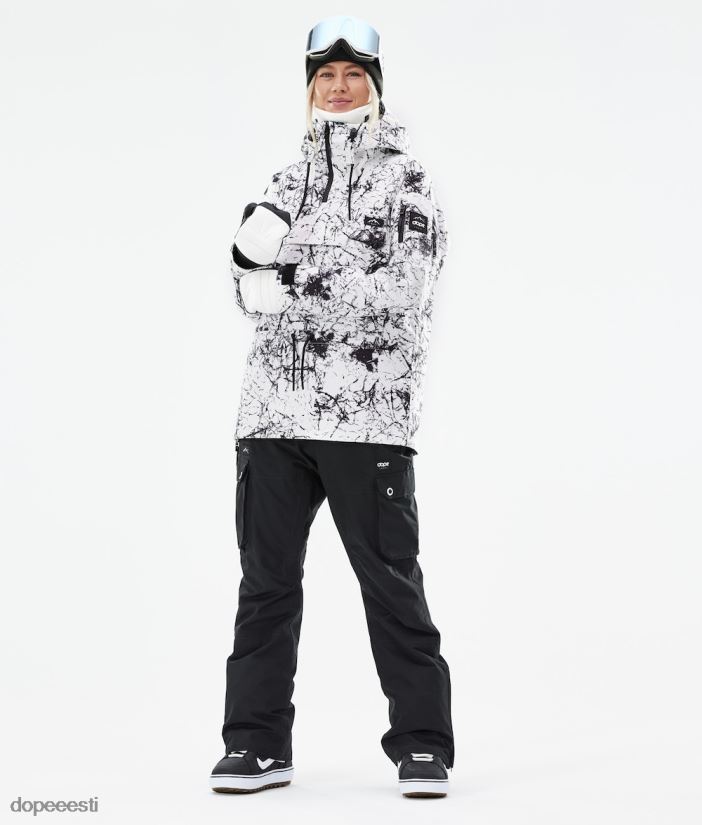 Dope Snow Eesti - naised annok w 2021 lumelaua jope Dope kivi B62VTF631 - Image 4