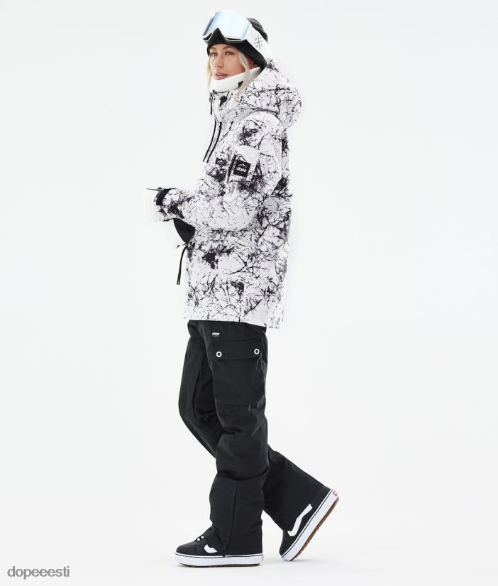 Dope Snow Eesti - naised annok w 2021 lumelaua jope Dope kivi B62VTF631 - Image 5