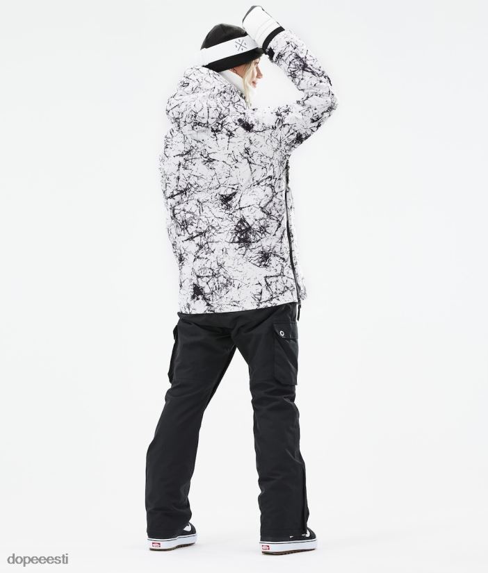 Dope Snow Eesti - naised annok w 2021 lumelaua jope Dope kivi B62VTF631 - Image 6