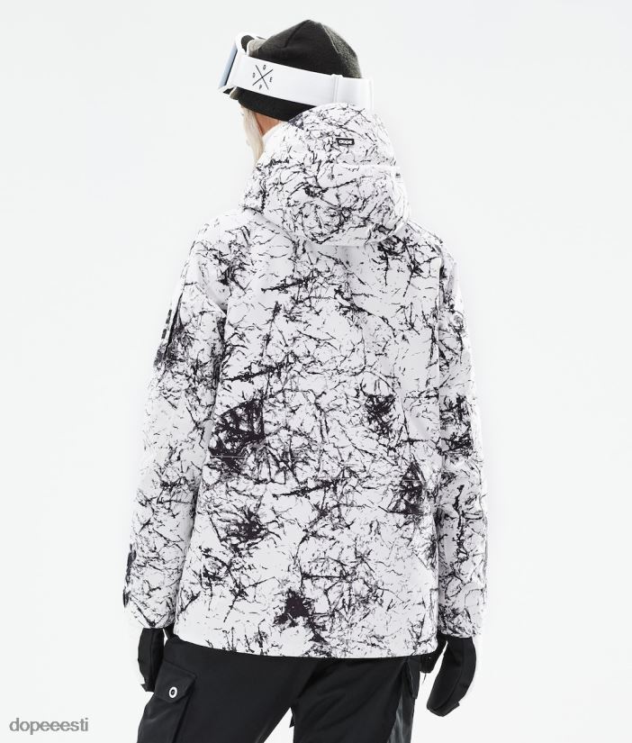 Dope Snow Eesti - naised annok w 2021 lumelaua jope Dope kivi B62VTF631 - Image 8