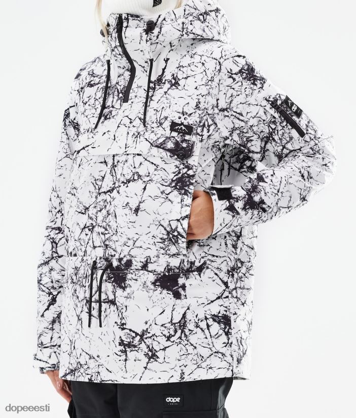 Dope Snow Eesti - naised annok w 2021 lumelaua jope Dope kivi B62VTF631 - Image 9