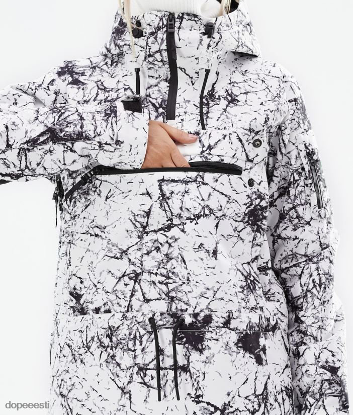 Dope Snow Eesti - naised annok w 2021 lumelaua jope Dope kivi B62VTF631 - Image 10