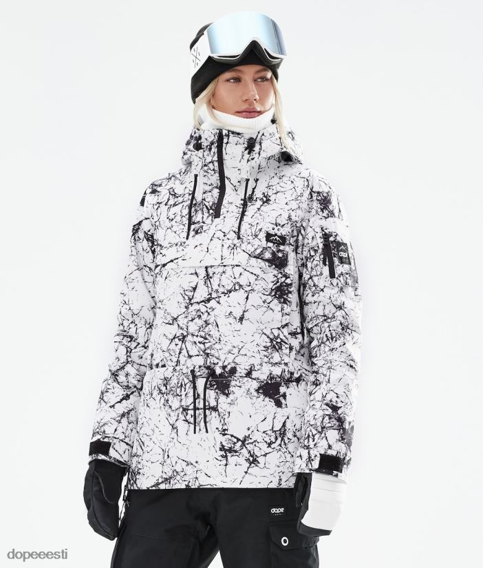 Dope Snow Eesti - naised annok w 2021 lumelaua jope Dope kivi B62VTF631 - Image 1