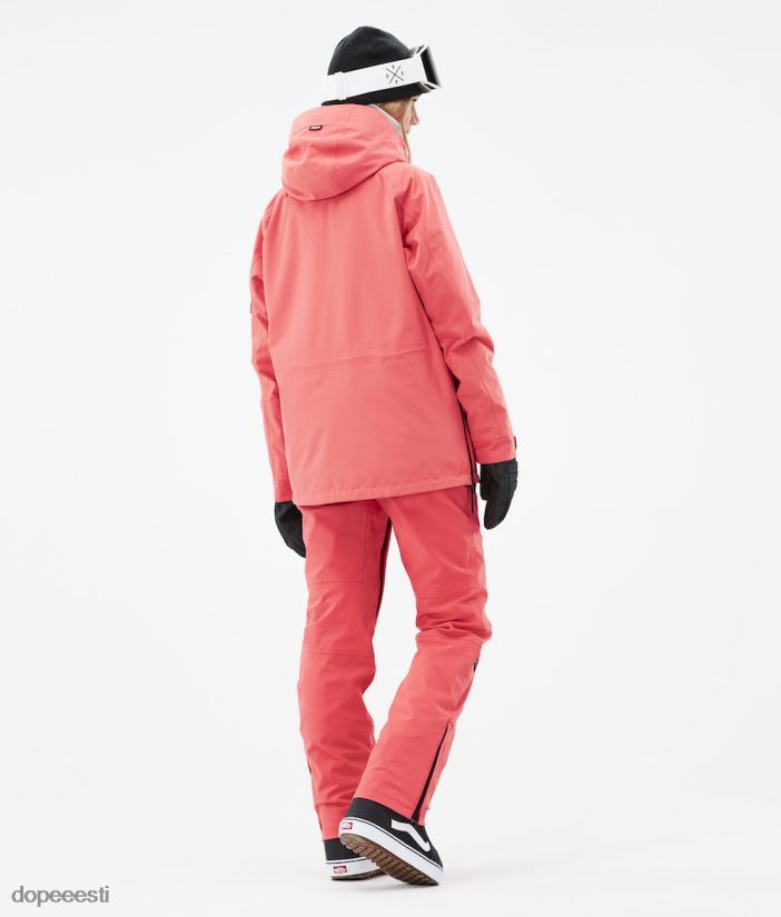 Dope Snow Eesti - naised annok w 2021 lumelaua jope Dope korallid B62VTF649 - Image 6