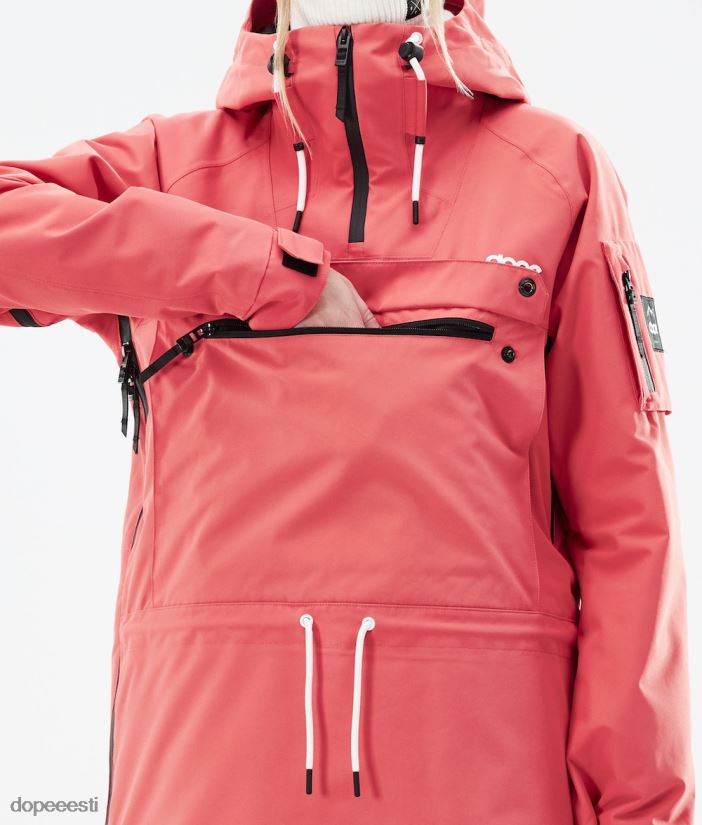 Dope Snow Eesti - naised annok w 2021 lumelaua jope Dope korallid B62VTF649 - Image 10