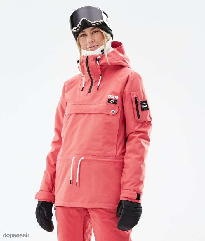 Dope Snow Eesti - naised annok w 2021 lumelaua jope Dope korallid B62VTF649 - Image 1