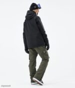 Dope Snow Eesti - naised annok w 2021 lumelaua jope Dope must B62VTF593 - Image 4