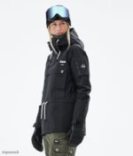 Dope Snow Eesti - naised annok w 2021 lumelaua jope Dope must B62VTF593 - Image 5