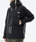 Dope Snow Eesti - naised annok w 2021 lumelaua jope Dope must B62VTF593 - Image 7