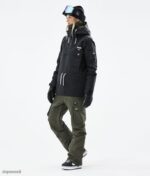 Dope Snow Eesti - naised annok w 2021 lumelaua jope Dope must B62VTF593 - Image 9