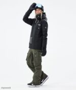Dope Snow Eesti - naised annok w 2021 lumelaua jope Dope must B62VTF593 - Image 10