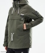 Dope Snow Eesti - naised annok w 2021 lumelaua jope Dope oliiviroheline B62VTF657 - Image 11