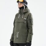 Dope Snow Eesti - naised annok w 2021 lumelaua jope Dope oliiviroheline B62VTF657