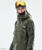 Dope Snow Eesti - naised annok w 2021 lumelaua jope Dope oliiviroheline B62VTF657 - Image 5