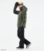 Dope Snow Eesti - naised annok w 2021 lumelaua jope Dope oliiviroheline B62VTF657 - Image 7