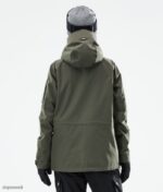 Dope Snow Eesti - naised annok w 2021 lumelaua jope Dope oliiviroheline B62VTF657 - Image 10