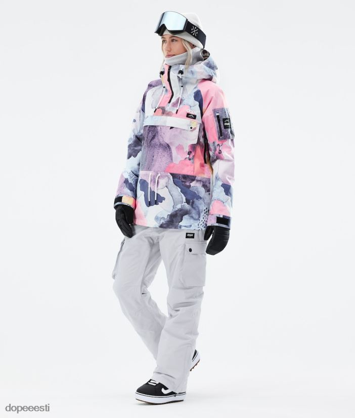 Dope Snow Eesti - naised annok w 2021 lumelaua jope Dope tint B62VTF521 - Image 3