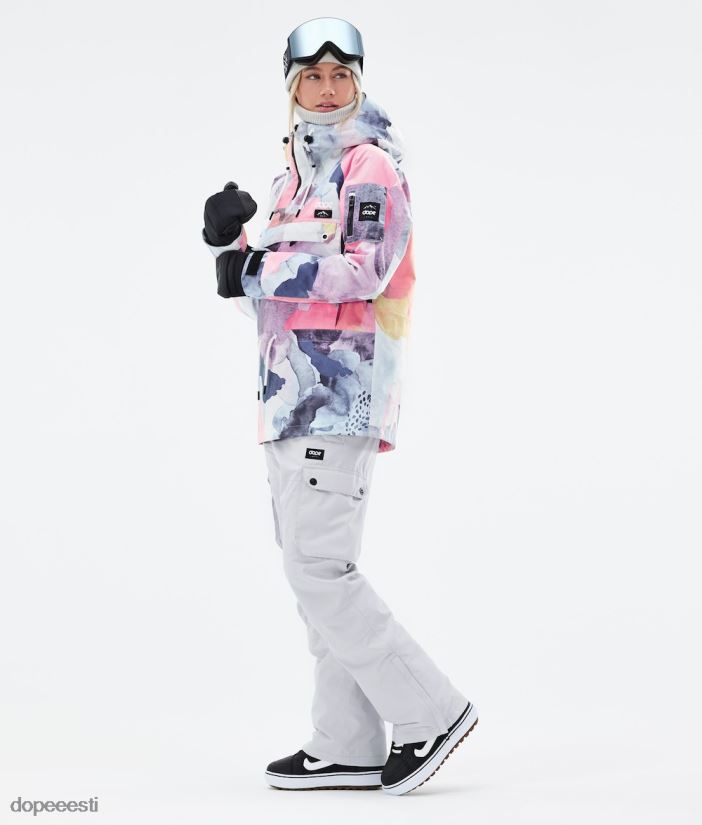 Dope Snow Eesti - naised annok w 2021 lumelaua jope Dope tint B62VTF521 - Image 5