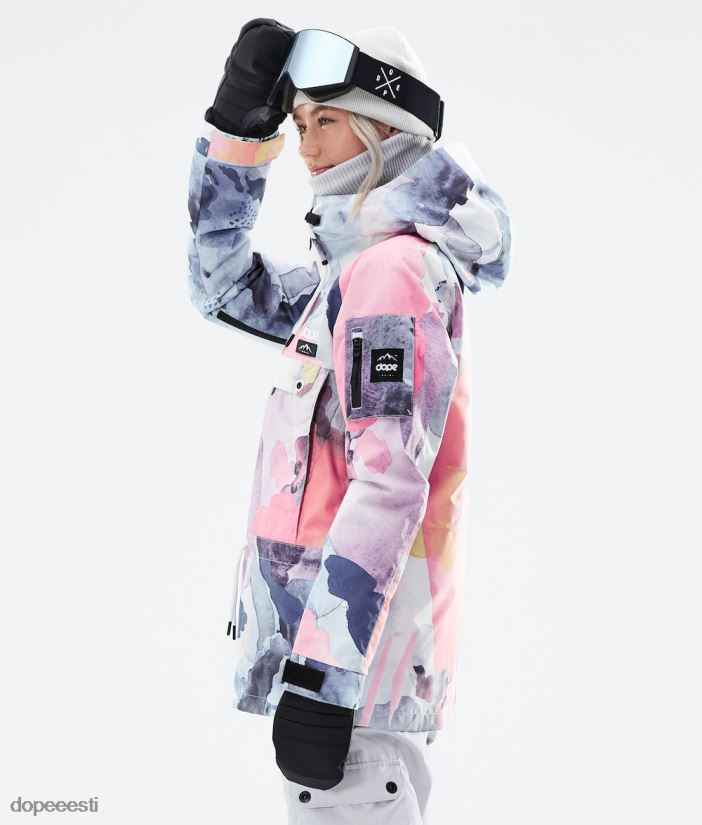 Dope Snow Eesti - naised annok w 2021 lumelaua jope Dope tint B62VTF521 - Image 7