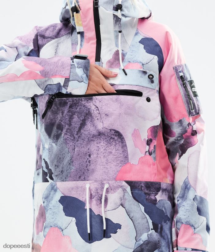 Dope Snow Eesti - naised annok w 2021 lumelaua jope Dope tint B62VTF521 - Image 10