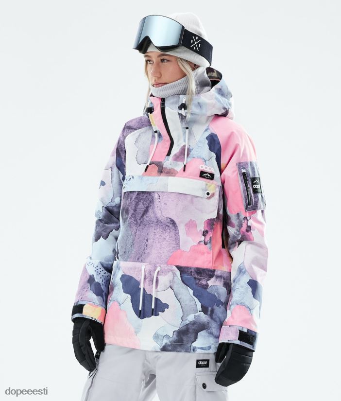 Dope Snow Eesti - naised annok w 2021 lumelaua jope Dope tint B62VTF521 - Image 1