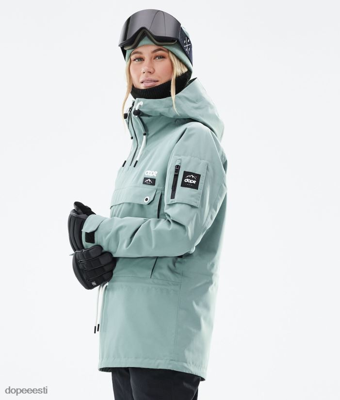 Dope Snow Eesti - naised annok w 2021 lumelaua jope Dope tuhmunud roheline B62VTF541 - Image 5