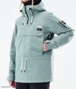 Dope Snow Eesti - naised annok w 2021 lumelaua jope Dope tuhmunud roheline B62VTF541 - Image 7