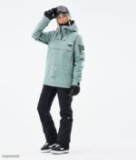 Dope Snow Eesti - naised annok w 2021 lumelaua jope Dope tuhmunud roheline B62VTF541 - Image 9