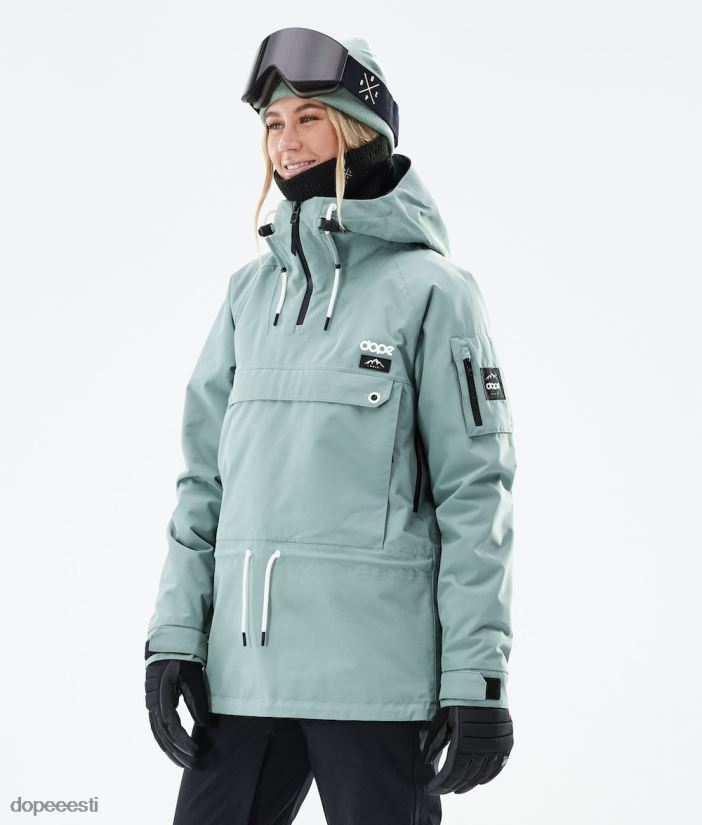 dope_snow_eesti_naised_annok_w_2021_lumelaua_jope_dope_tuhmunud_roheline_b62vtf541.jpg Dope Snow Eesti - naised annok w 2021 lumelaua jope Dope tuhmunud roheline B62VTF541 - Image 1