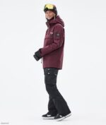 Dope Snow Eesti - naised annok w lumelaua jope Dope don Burgundia B62VTF603 - Image 5