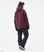 Dope Snow Eesti - naised annok w lumelaua jope Dope don Burgundia B62VTF603 - Image 6