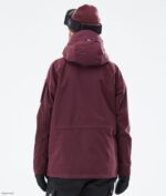 Dope Snow Eesti - naised annok w lumelaua jope Dope don Burgundia B62VTF603 - Image 8