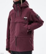Dope Snow Eesti - naised annok w lumelaua jope Dope don Burgundia B62VTF603 - Image 9