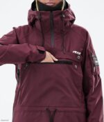 Dope Snow Eesti - naised annok w lumelaua jope Dope don Burgundia B62VTF603 - Image 10
