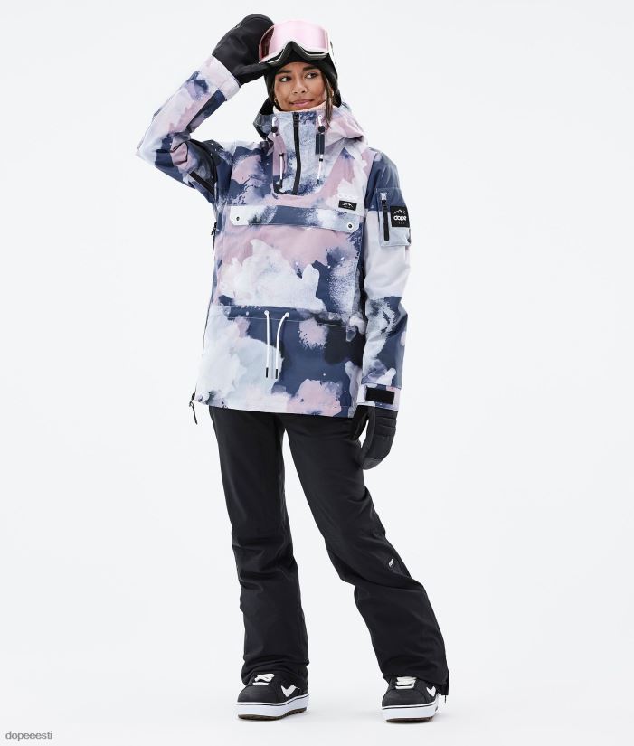 Dope Snow Eesti - naised annok w lumelaua jope Dope kummuli B62VTF532 - Image 4