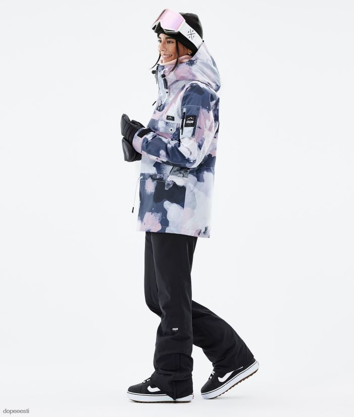 Dope Snow Eesti - naised annok w lumelaua jope Dope kummuli B62VTF532 - Image 6