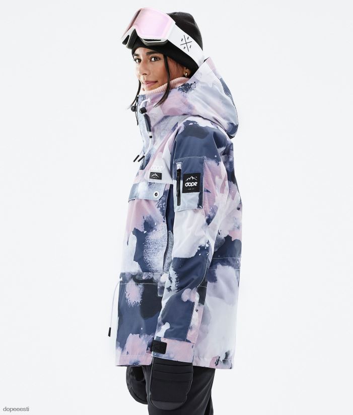 Dope Snow Eesti - naised annok w lumelaua jope Dope kummuli B62VTF532 - Image 7