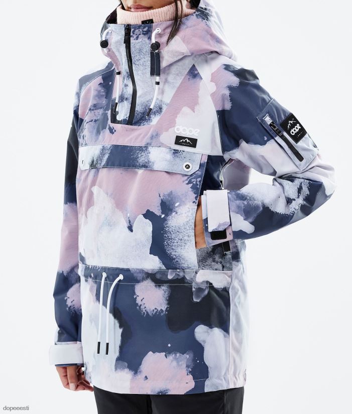 Dope Snow Eesti - naised annok w lumelaua jope Dope kummuli B62VTF532 - Image 9