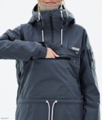 Dope Snow Eesti - naised annok w lumelaua jope Dope metallist sinine B62VTF563 - Image 2