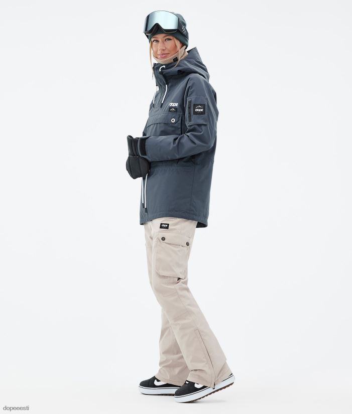 Dope Snow Eesti - naised annok w lumelaua jope Dope metallist sinine B62VTF563 - Image 3