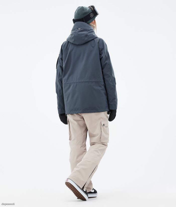 Dope Snow Eesti - naised annok w lumelaua jope Dope metallist sinine B62VTF563 - Image 6