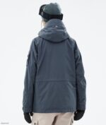 Dope Snow Eesti - naised annok w lumelaua jope Dope metallist sinine B62VTF563 - Image 8