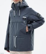 Dope Snow Eesti - naised annok w lumelaua jope Dope metallist sinine B62VTF563 - Image 9