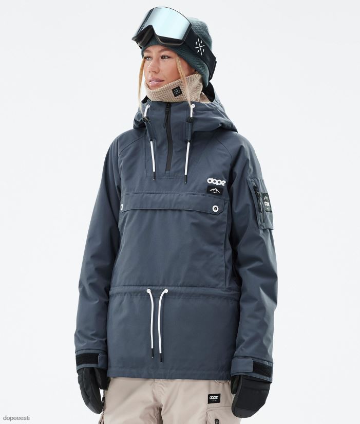 Dope Snow Eesti - naised annok w lumelaua jope Dope metallist sinine B62VTF563 - Image 1