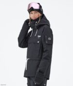 Dope Snow Eesti - naised annok w lumelaua jope Dope must B62VTF547 - Image 7
