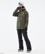 Dope Snow Eesti - naised annok w lumelaua jope Dope oliiviroheline B62VTF543 - Image 11