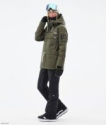 Dope Snow Eesti - naised annok w lumelaua jope Dope oliiviroheline B62VTF543 - Image 3