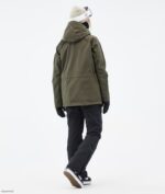 Dope Snow Eesti - naised annok w lumelaua jope Dope oliiviroheline B62VTF543 - Image 6